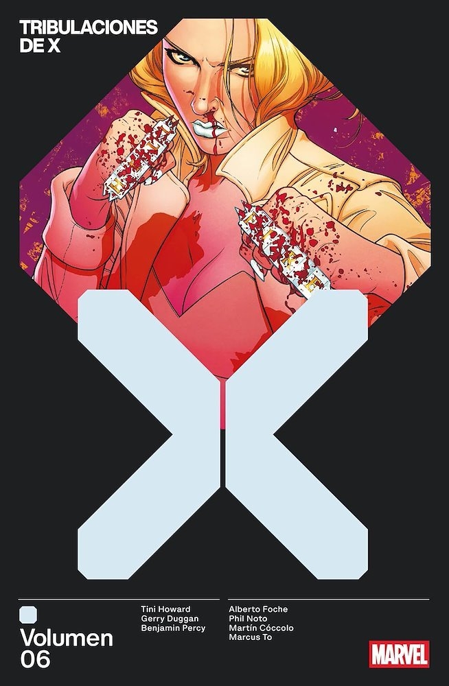 TRIBULACIONES DE X, 6 MARVEL PREMIERE,156