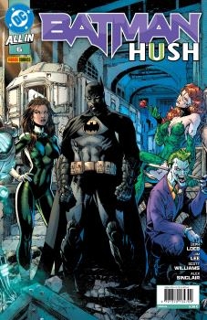 ALL IN BATMAN. HUSH II, 6