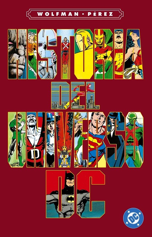 HISTORIA DEL UNIVERSO DC. ARCHIVOS DC