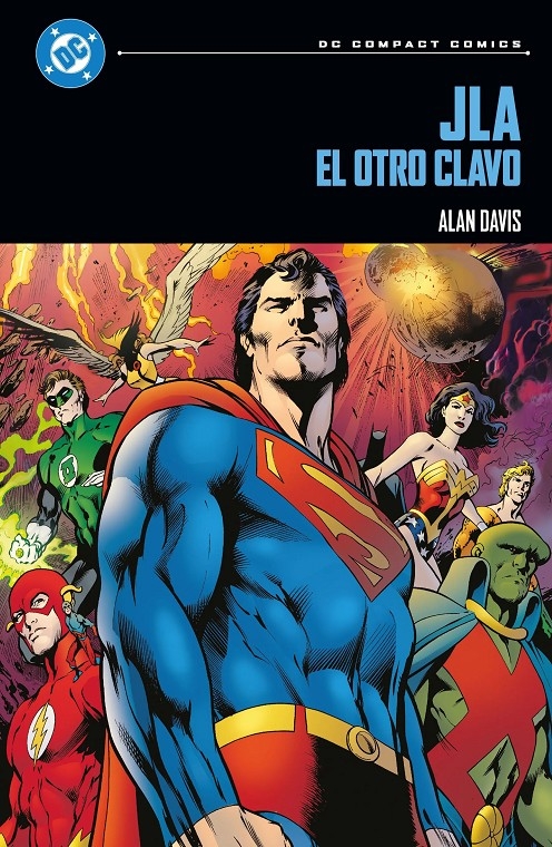 JLA. OTRO CLAVO. DC COMPACT