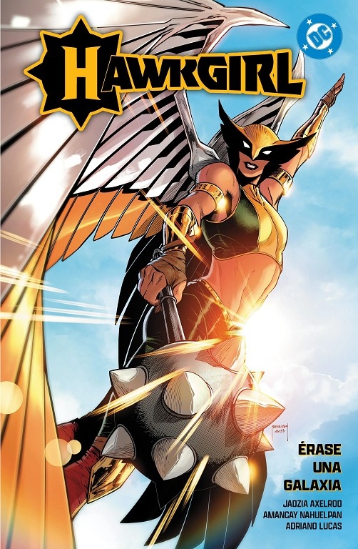 AMANECER DC. HAWKGIRL, 1 ERASE UNA GALAXIA. DC PREMIERE