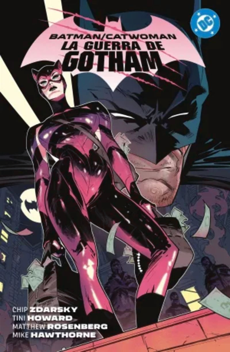 AMANECER DC. BATMAN/CATWOMAN, 1 GUERRA DE GOTHAM. DC PREMIERE