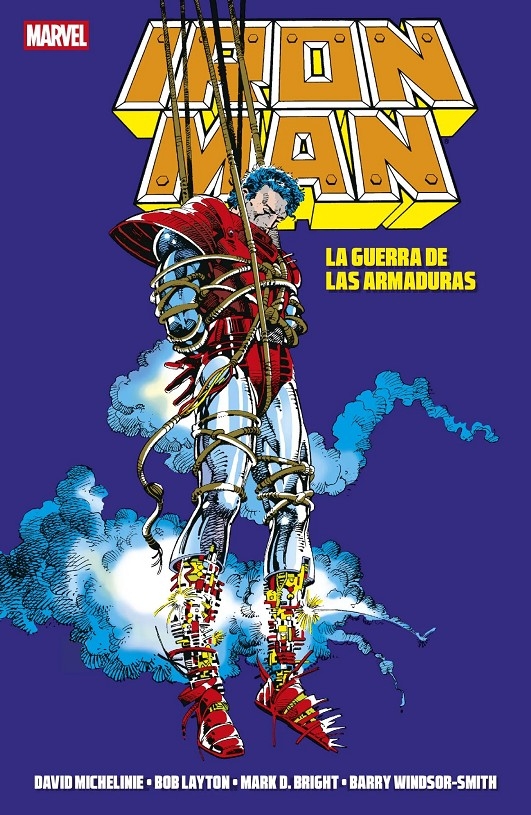 IRON MAN. GUERRA DE LAS ARMADURAS. MARVEL ESSENTIALS,40