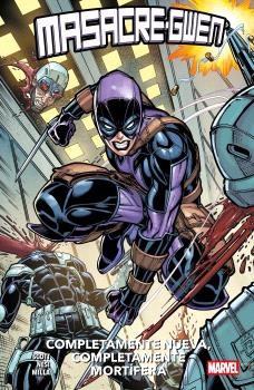MASACRE-GWEN. COMPLETAMENTE NUEVA, COMPLETAMENTE. 100% MARVEL