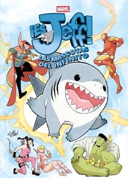 ES JEFF Y LAS MASCOTAS DEL INFINITO!