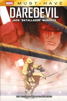 DAREDEVIL. JACK "BATALLADOR" MURDOCK. MARVEL MUST-HAVE,112
