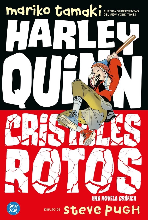 HARLEY QUINN. CRISTALES ROTOS. DC YOUNG ADULTS