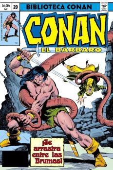 CONAN EL BARBARO,20 BIBLIOTECA CONAN