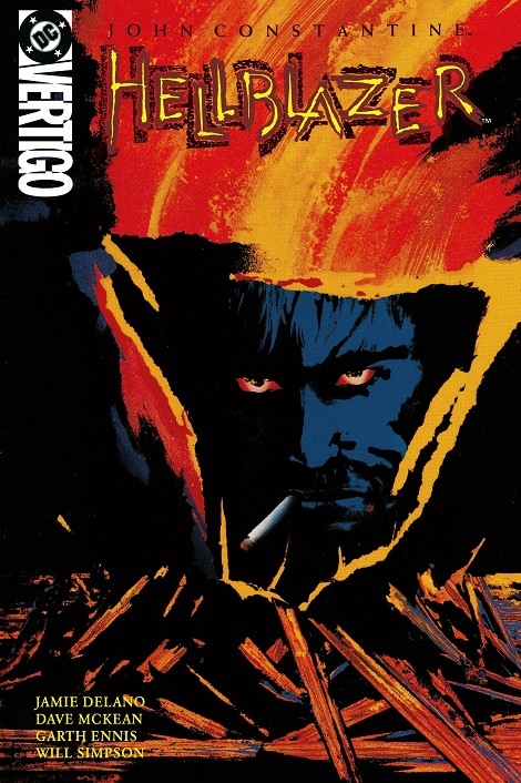 HELLBLAZER, 9 BIBLIOTECA JOHN CONSTANTINE