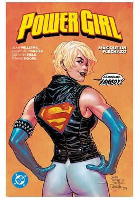 AMANECER DC. POWER GIRL, 2 MÁS QUE UN FLECHAZO. DC PREMIERE