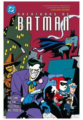 AVENTURAS DE BATMAN, 5 DC KIDS