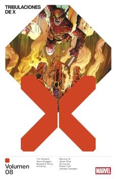 TRIBULACIONES DE X, 8 MARVEL PREMIERE,162