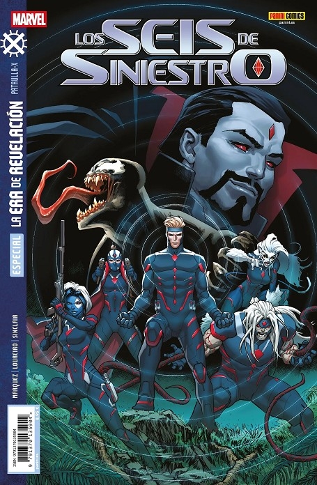 SEIS DE SINIESTRO, LOS. LA ERA DE REVELACION