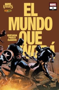 MUNDO QUE VENDRA, 4 MARVEL KNIGHTS
