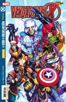 VENGADORES-X. LA ERA DE REVELACION