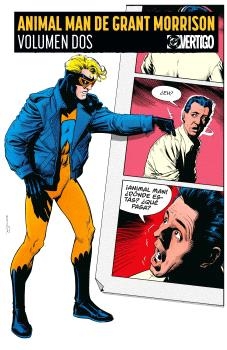 ANIMAL MAN DE GRANT MORRISON, 2