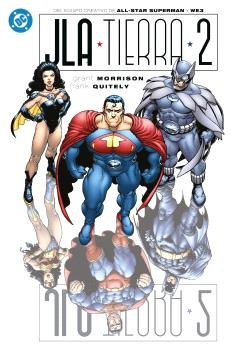 JLA TIERRA 2. 100% DC HC