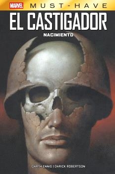 CASTIGADOR. NACIMIENTO. MARVEL MUST-HAVE
