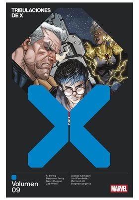 TRIBULACIONES DE X, 9 MARVEL PREMIERE,165