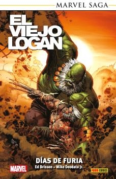 VIEJO LOGAN, 5 DÍAS DE FURIA (MARVEL SAGA TPB)