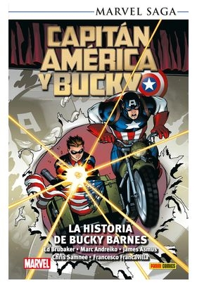 CAPITAN AMERICA Y BUCKY. LA HISTORIA DE BUCKY BURNS (MARVEL SAGA)