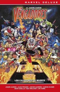 VENGADORES JASON AARON, 6 CAZADORES DE MUERTE (NOW!DELUXE)