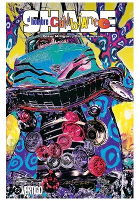 SHADE, HOMBRE CAMBIANTE, 2 MILLIGAN Y BACHALO