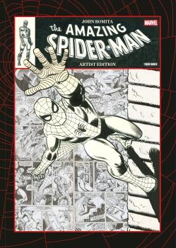 ASOMBROSO SPIDERMAN DE ROMITA. MARVEL ARTIST'S EDITION