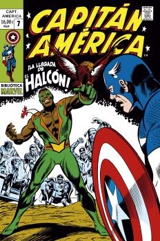 CAPITÁN AMÉRICA, 7 (BIBLIOTECA MARVEL,125)