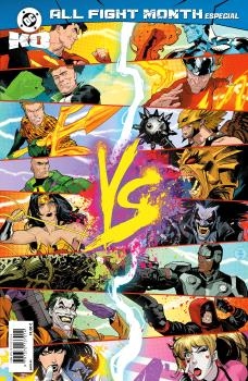 ALL FIGHT MONTH ESPECIAL. DC KO