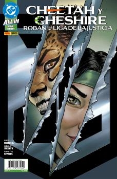CHEETAH Y CHESHIRE ROBAN A LA LIGA DE LA JUSTICIA. DC ONE-SHOT