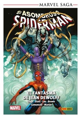 ASOMBROSO SPIDERMAN,33 FANTASMA DE JEAN DEWOLFF (MARVEL SAGA TPB)