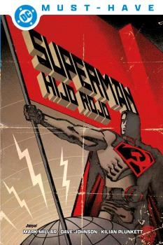 SUPERMAN. HIJO ROJO. DC MUST-HAVE