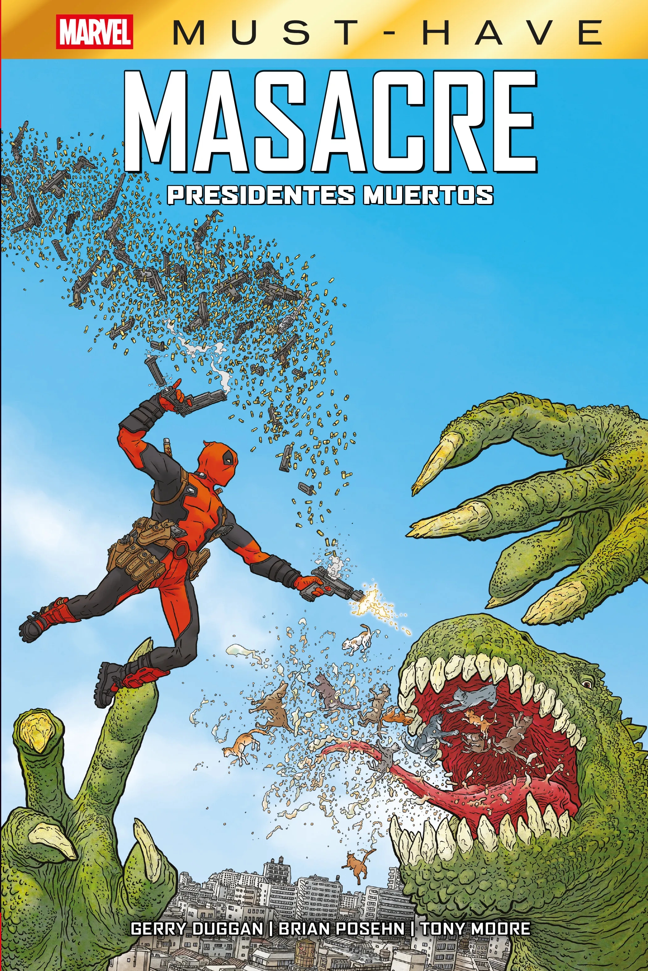 MASACRE. PRESIDENTES MUERTOS. MARVEL MUST-HAVE