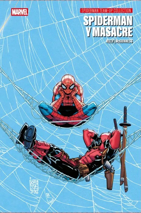 SPIDERMAN Y MASACRE. SPIDERMAN TEAM-UP COLLECTION