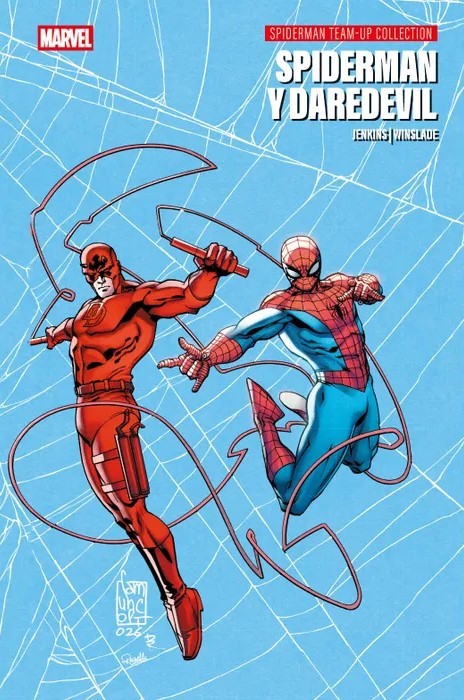 SPIDERMAN Y DAREDEVIL. SPIDERMAN TEAM-UP COLLECTION