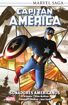 CAPITAN AMERICA,14 SOÑADORES AMERICANOS (MARVEL SAGA)