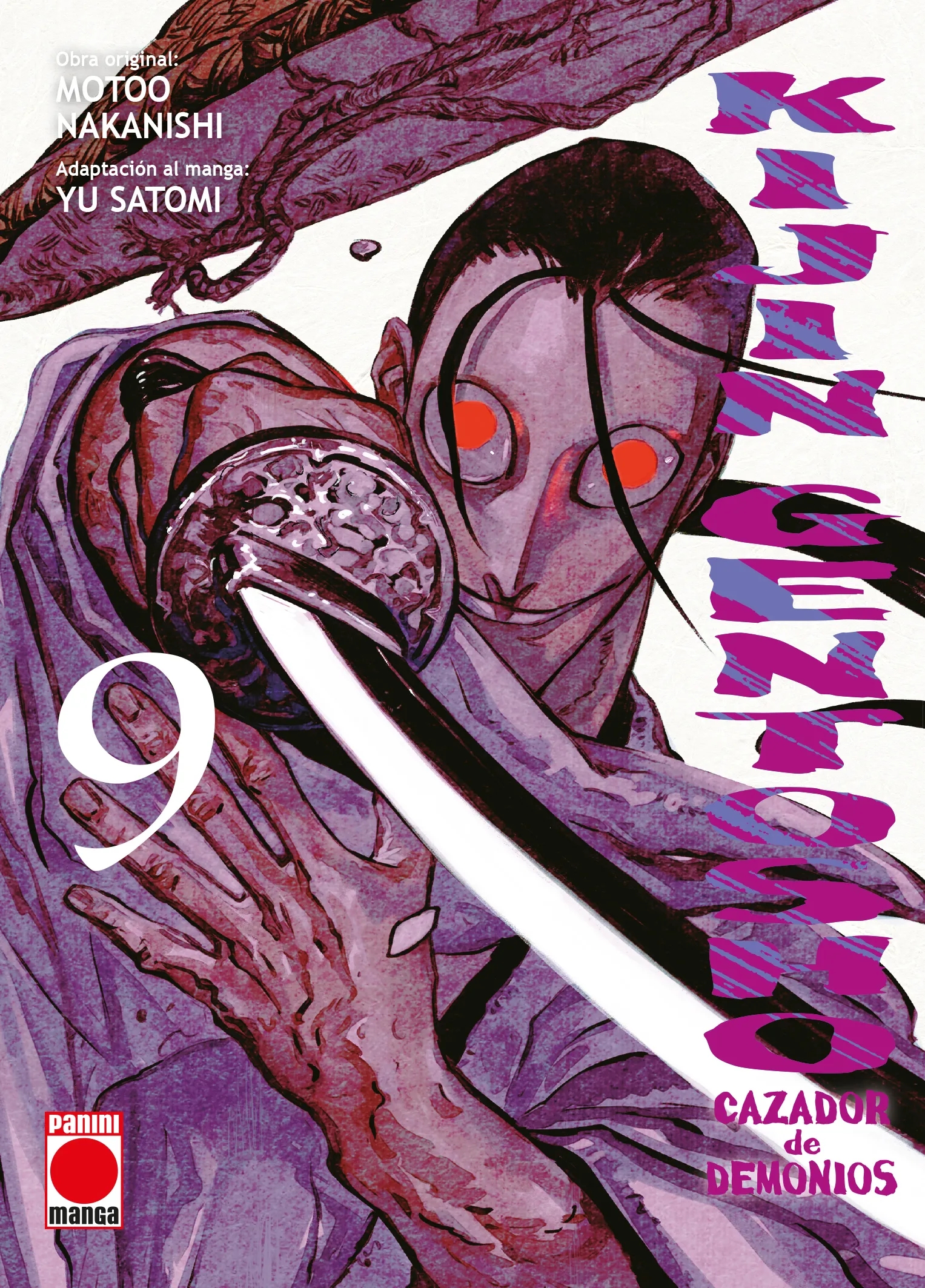 KIJIN GENTOSHO, 9 CAZADOR DE DEMONIOS