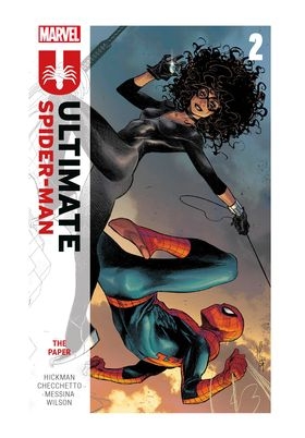 ULTIMATE SPIDER-MAN, 2 THE PAPER. MARVEL PREMIERE,169