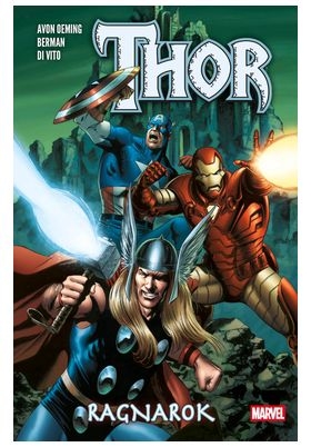 THOR. RAGNAROK. MARVEL ESSENTIALS, 44