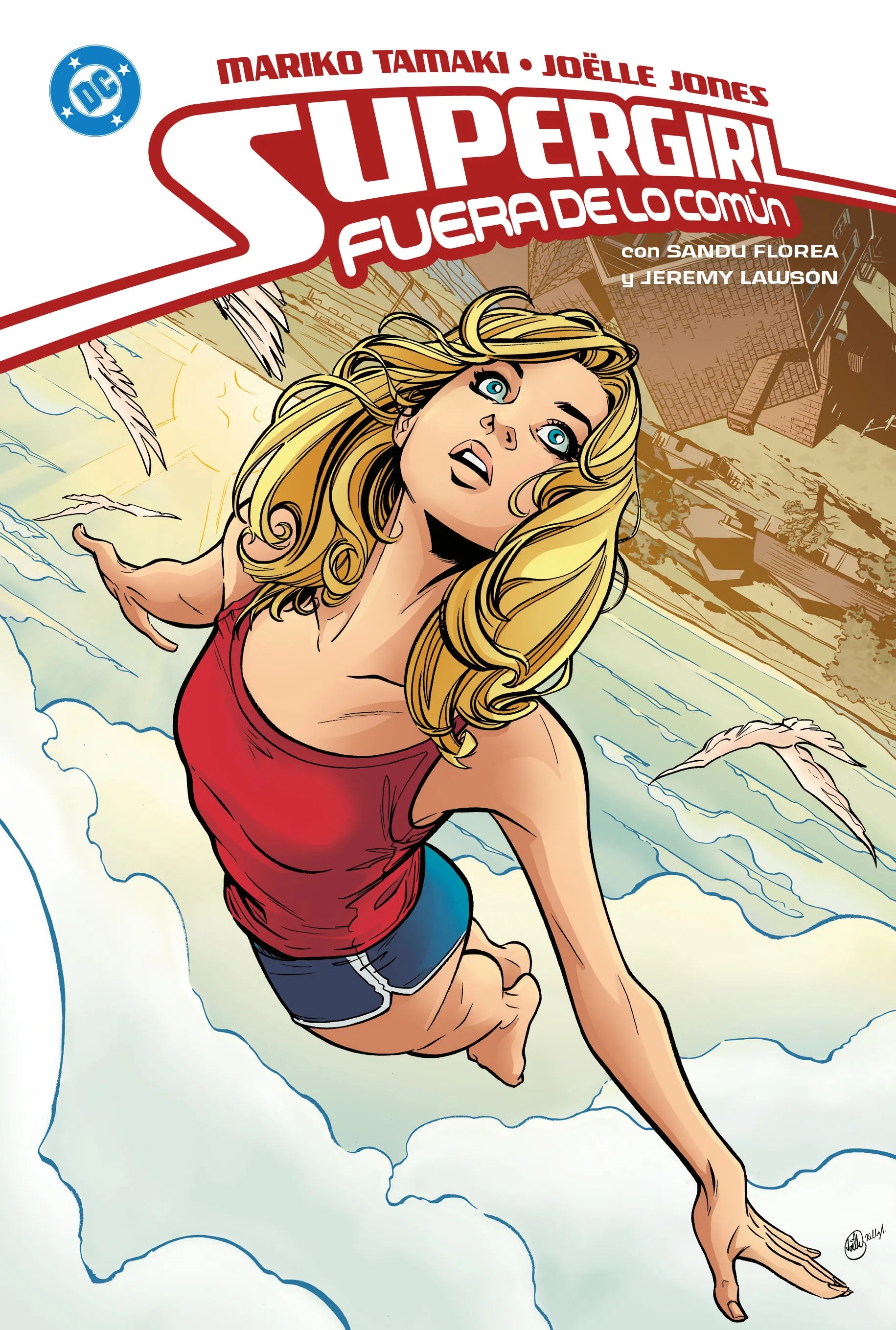 SUPERGIRL. FUERA DE LO COMUN. DC YOUNG ADULTS