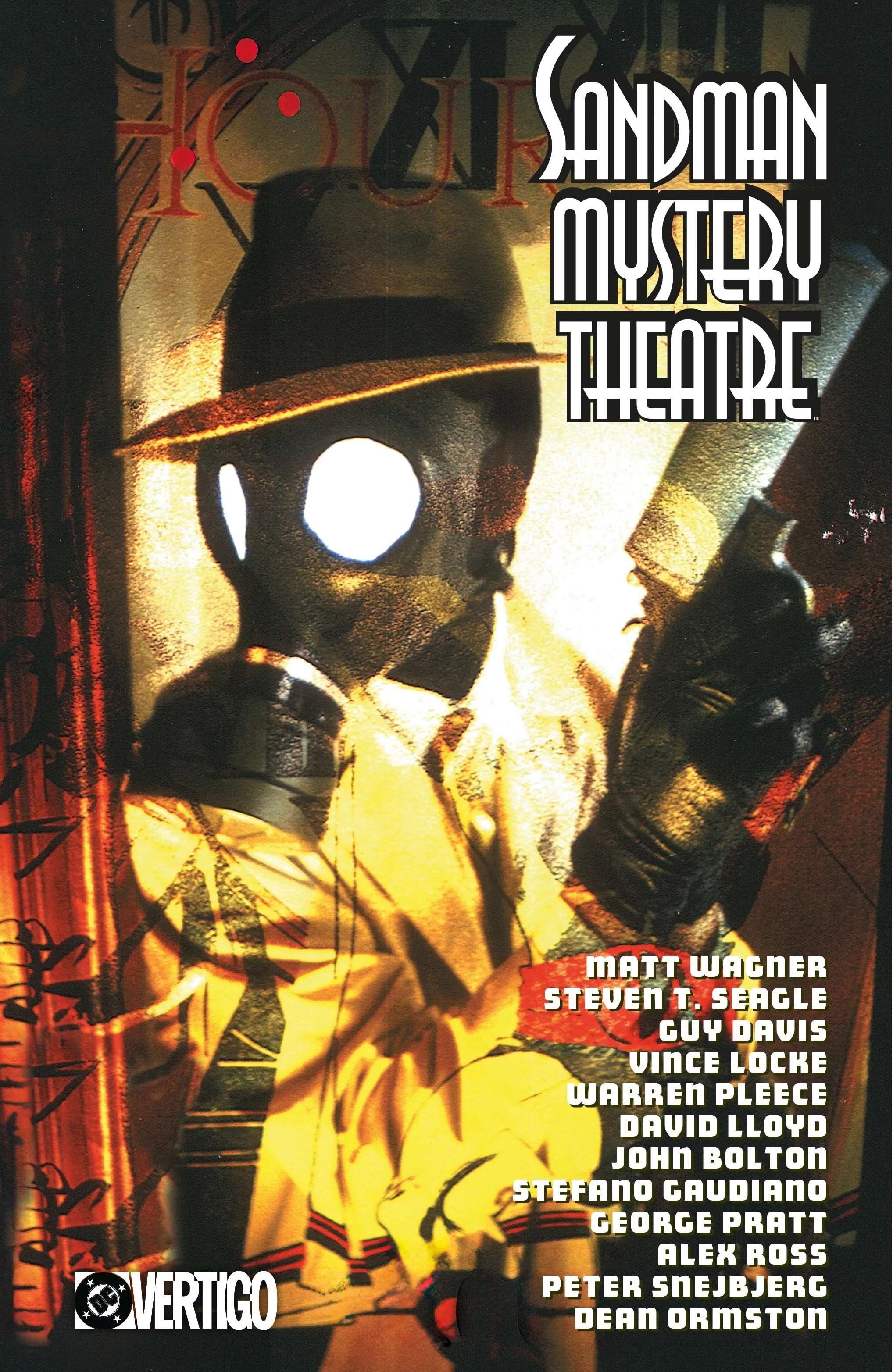 SANDMAN MYSTERY THEATRE, 2