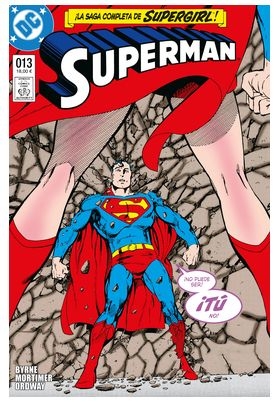 SUPERMAN,13 BIBLIOTECA DC