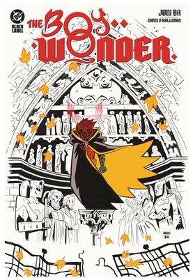 THE BOY WONDER. DC BLACK LABEL