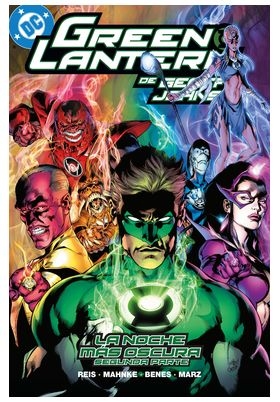 GREEN LANTERN,12 DE GEOFF JOHNS. LA NOCHE MÁS OSCURA (SEGUNDA PARTE)