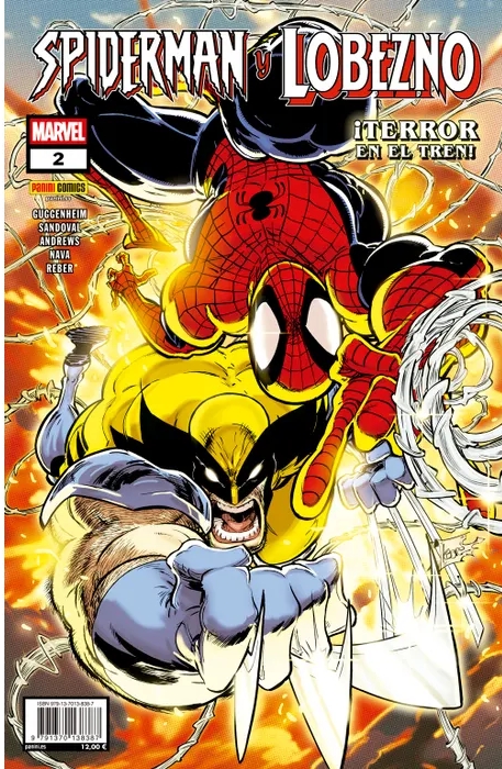 SPIDERMAN Y LOBEZNO, 2