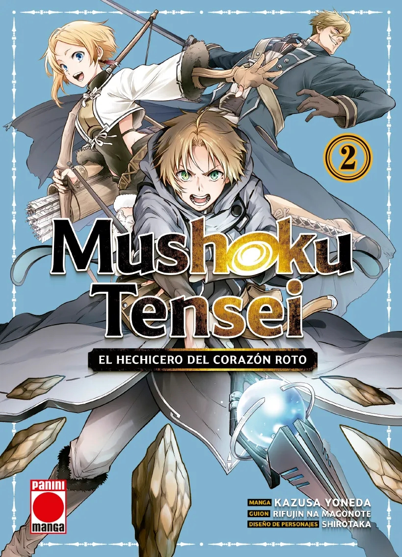 MUSHOKU TENSEI, 2 HECHICERO DEL CORAZÓN ROTO