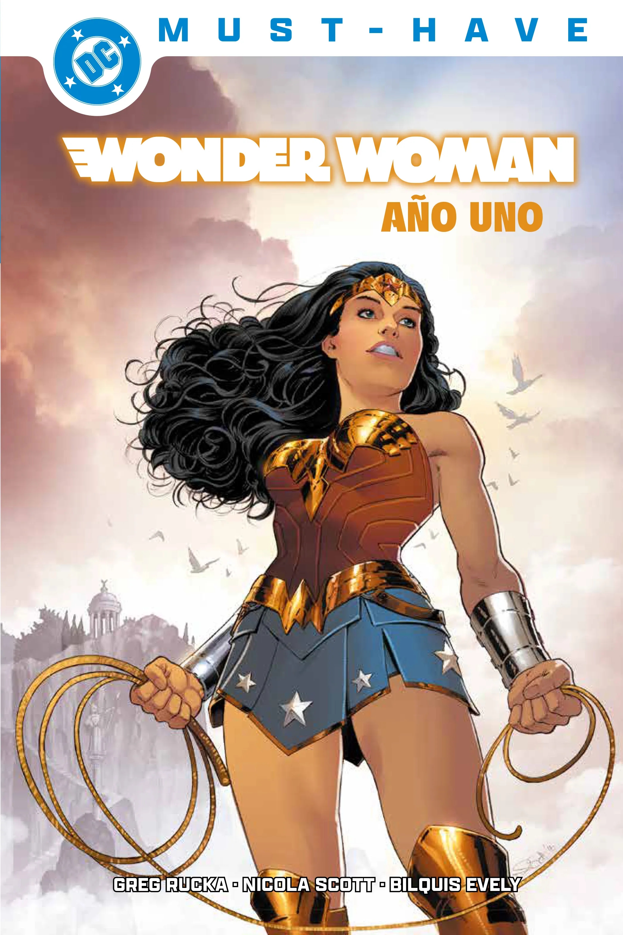 WONDER WOMAN. AÑO UNO. DC MUST-HAVE
