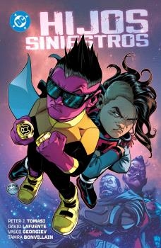 AMANECER DC. HIJOS SINIESTROS. DC PREMIERE