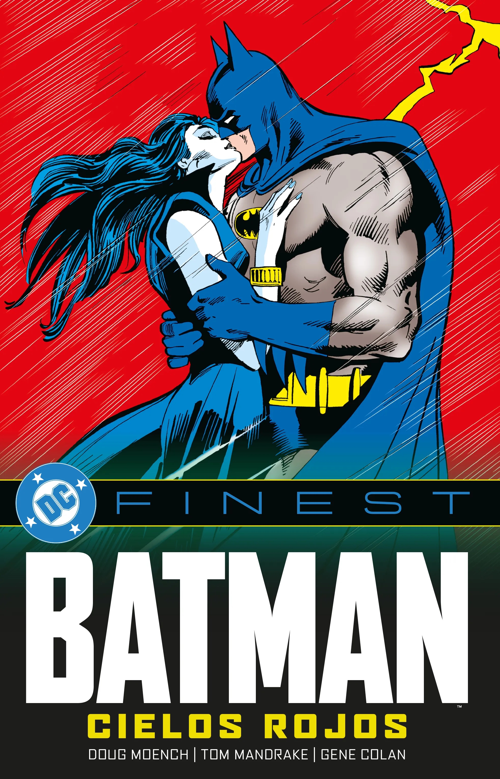 BATMAN: CIELOS ROJOS. DC FINEST